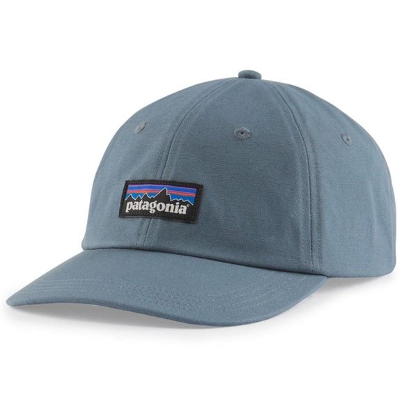 Patagonia Men's P-6 Label 'Plume Grey' Trad Cap 38296-SP23 OS